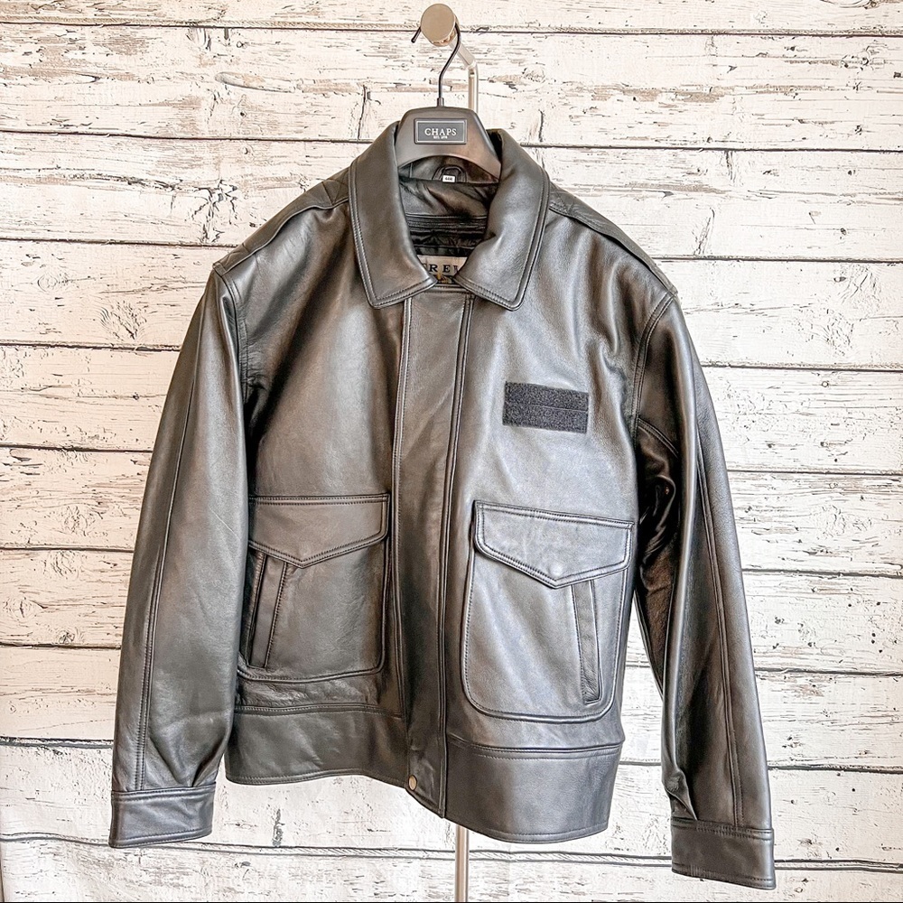 NWOT Crew Outfitters black crew bomber jacket